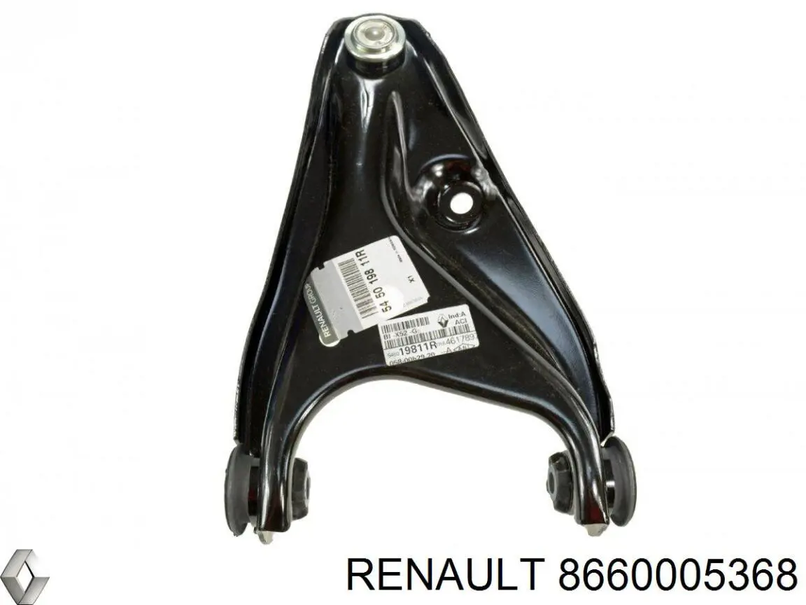 Купить 8660005368 Renault (RVI) Рычаг передней подвески левый