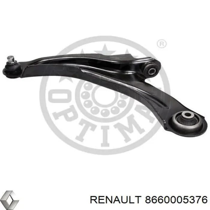 Купить 8660005376 Renault (RVI) Рычаг передней подвески левый