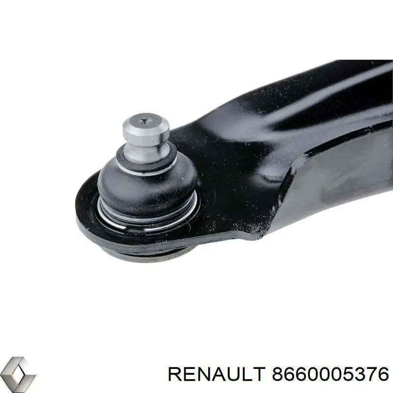 Левый рычаг передней нижней подвески Renault (RVI) 8660005376 цена, от 41.12 USD