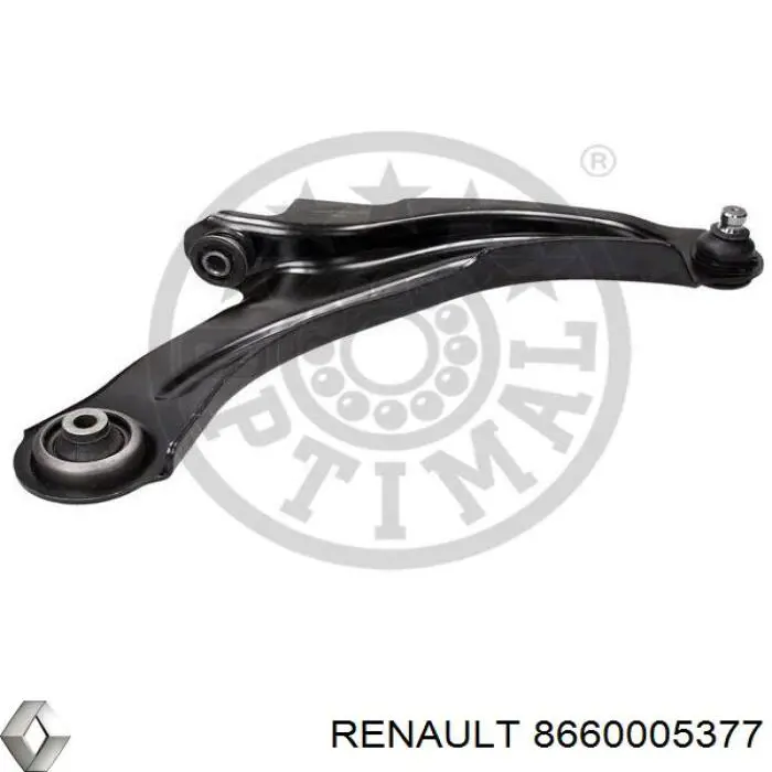 Купить 8660005377 Renault (RVI) Нижний правый рычаг передней подвески