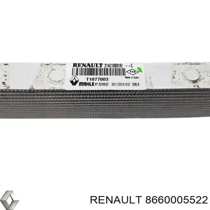 8660005522 Renault (RVI) Радиатор основной