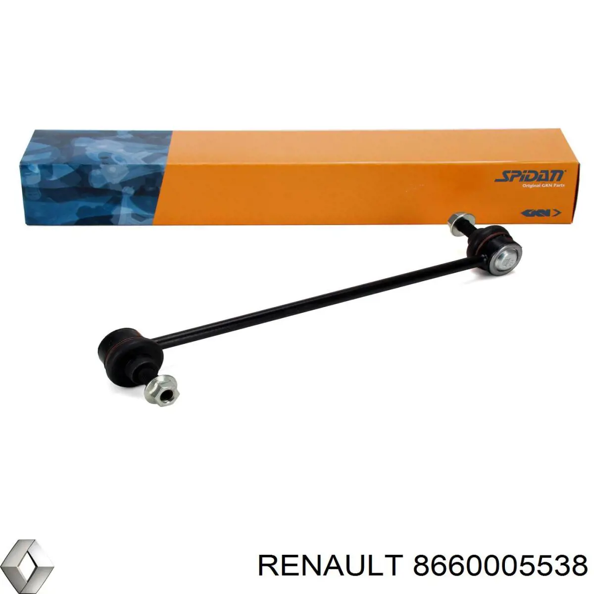 8660005538 Renault (RVI) стойка стабилизатора переднего