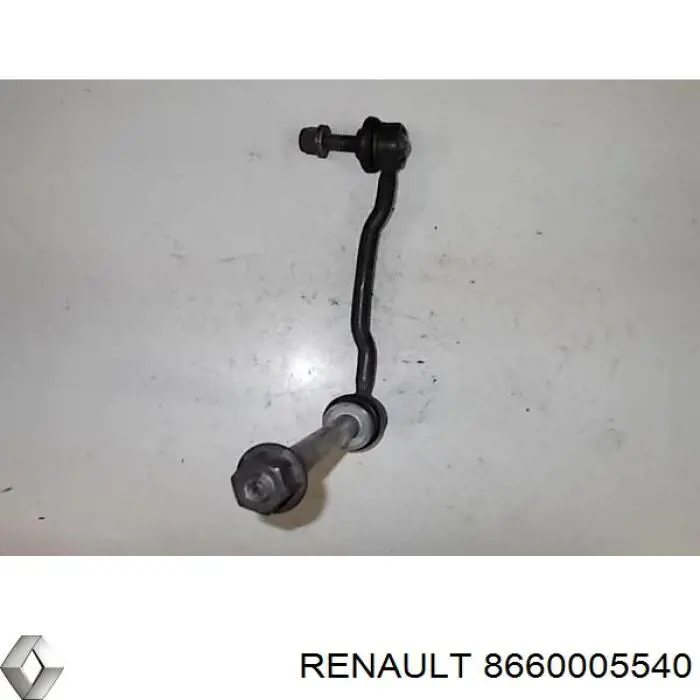 Тяга переднего стабилизатора Renault (RVI) 8660005540 цена, от 14.37 USD