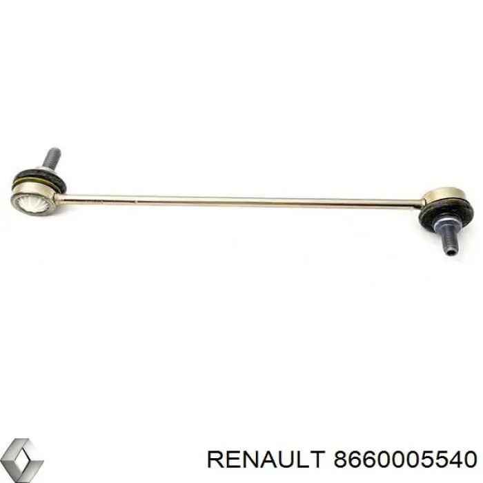 Тяга переднего стабилизатора Renault (RVI) 8660005540 цена, от 14.37 USD