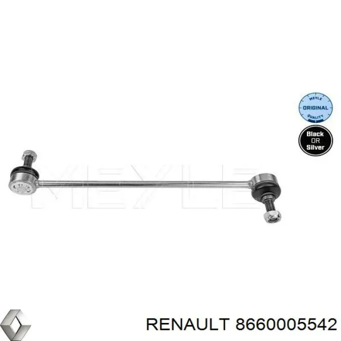 8660005542 Renault (RVI) стойка стабилизатора переднего