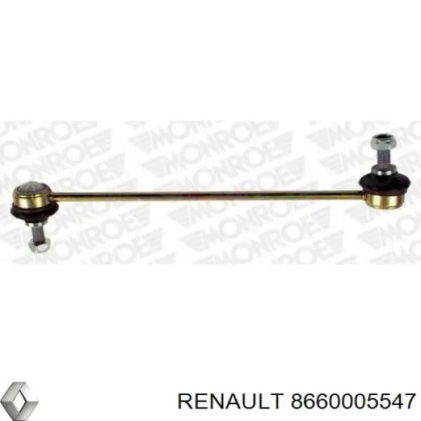 Тяга переднего стабилизатора Renault (RVI) 8660005547 цена, от 10.14 USD