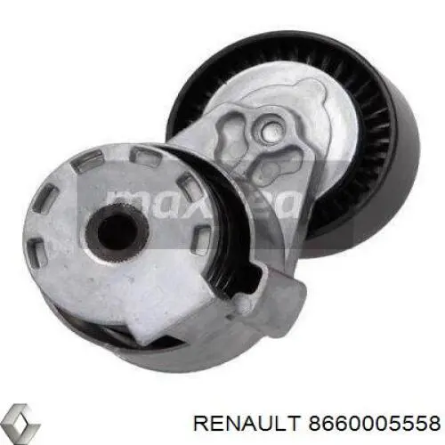 Tensor de correa, correa poli V 8660005558 Renault (RVI)