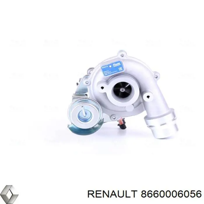 8660006056 Renault (RVI) turbina