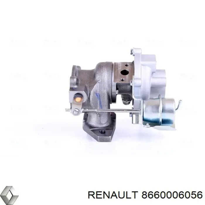 Турбонагнетатель Renault (RVI) 8660006056 цена, от 146.56 USD