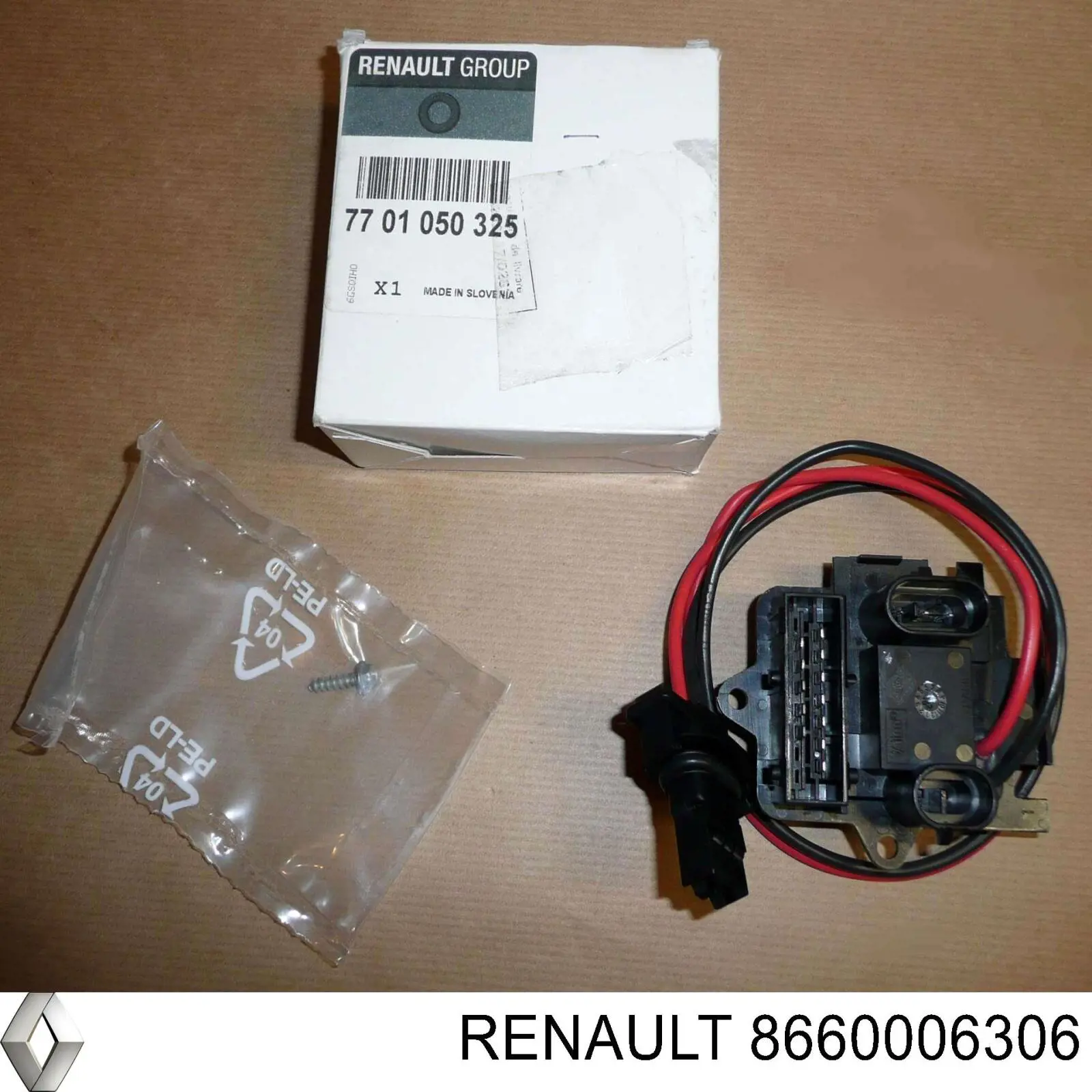 8660006306 Renault (RVI)