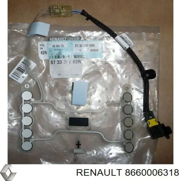 Купить 8660006318 Renault (RVI) 