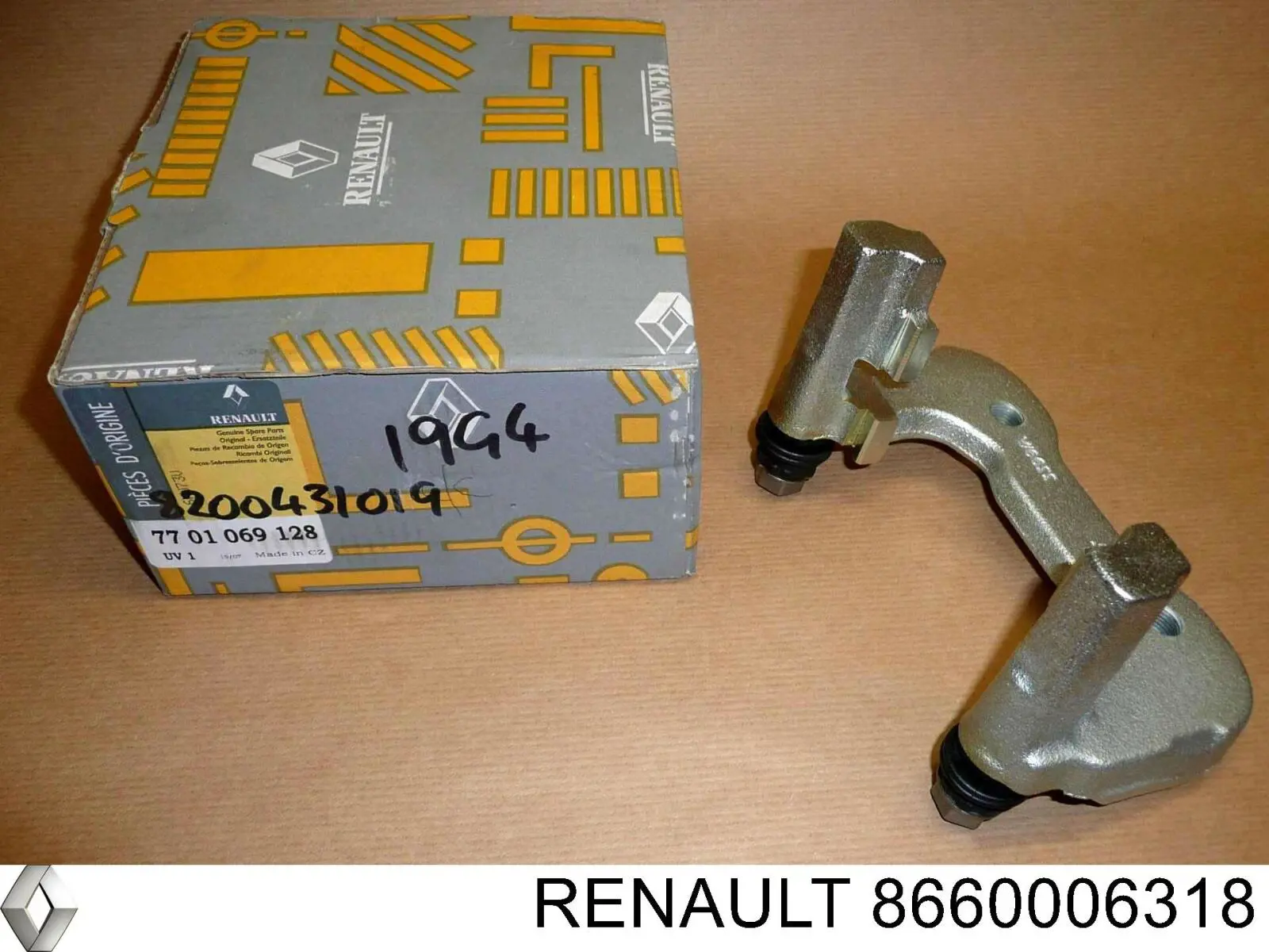  8660006318 Renault (RVI)