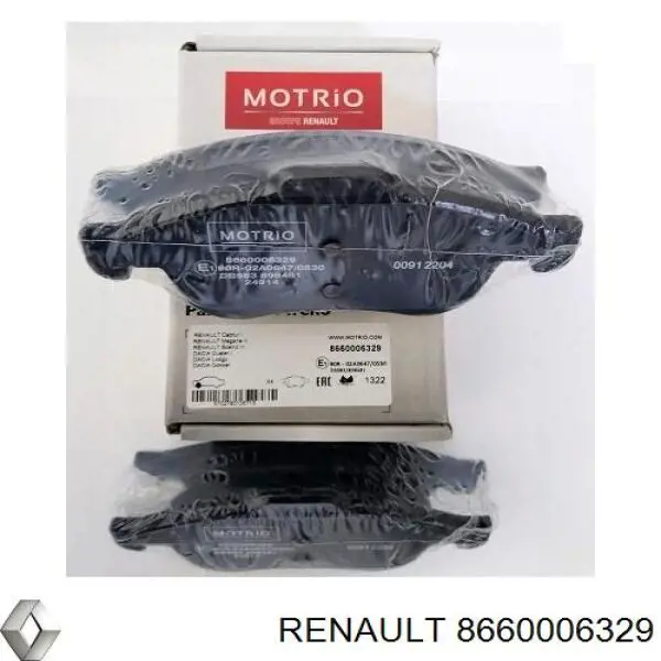 8660006329 Renault (RVI)