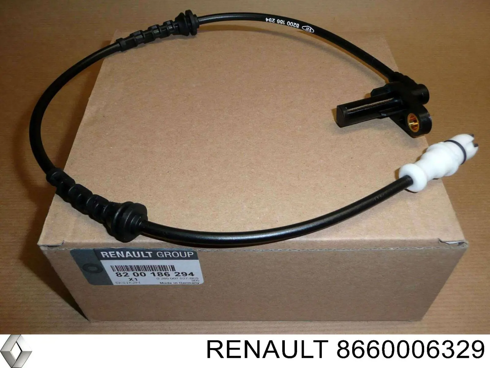Sapatas do freio dianteiras de disco Renault (RVI) 8660006329 preço, a partir de 53,44 USD