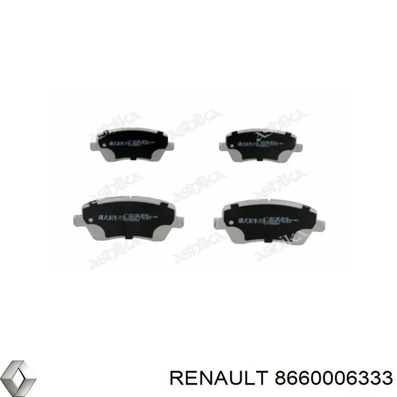 8660006333 Renault (RVI)