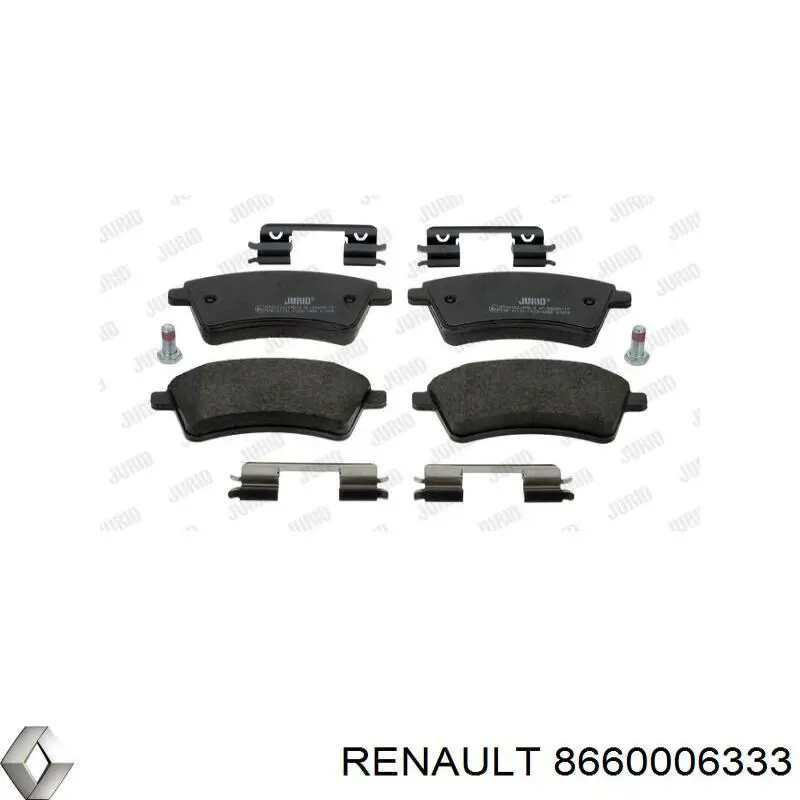 Купить 8660006333 Renault (RVI) 