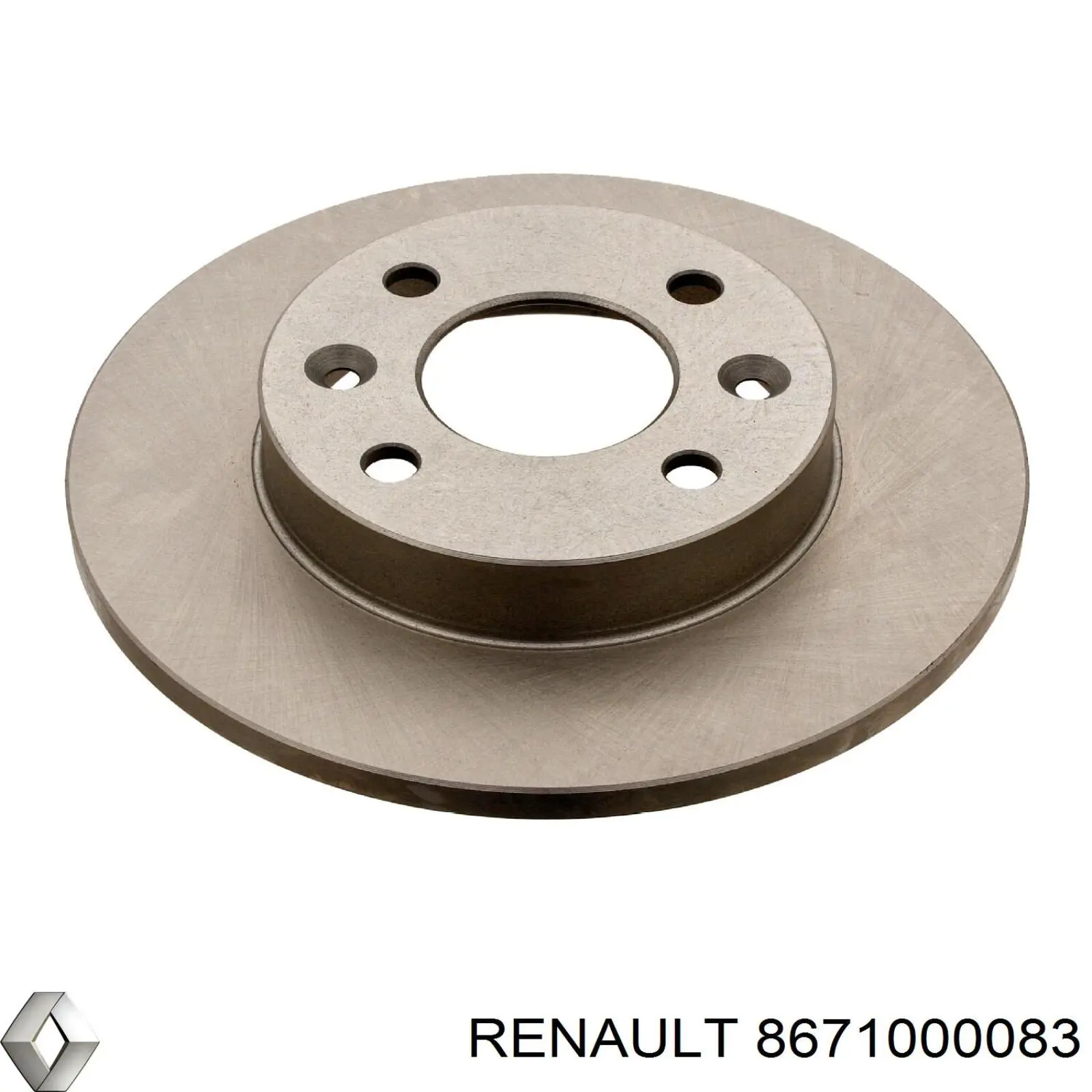 Тормоз дисковый передний Renault (RVI) 8671000083 цена, от 20.95 USD