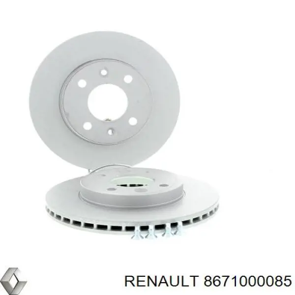 Купить 8671000085 Renault (RVI) Ротор тормозной