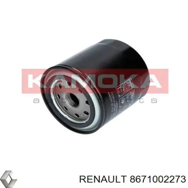 Масляный фильтр 8671002273 Renault (RVI)