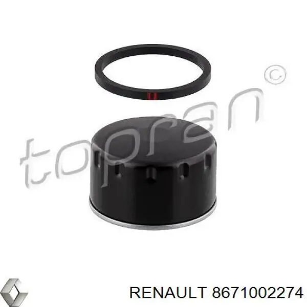 Фильтр очистки масла центробежный Renault (RVI) 8671002274 цена, от 6.31 USD