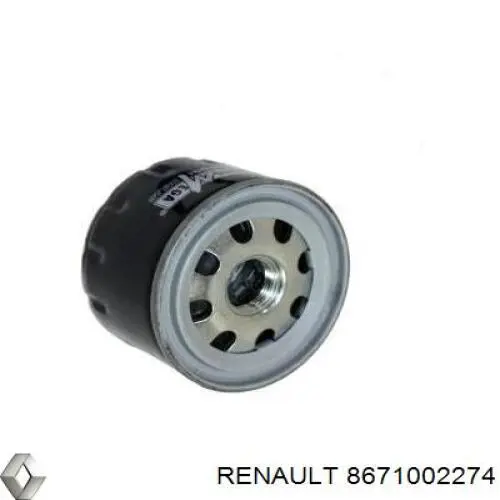 Купить 8671002274 Renault (RVI) Фильтр центробежный очистки масла