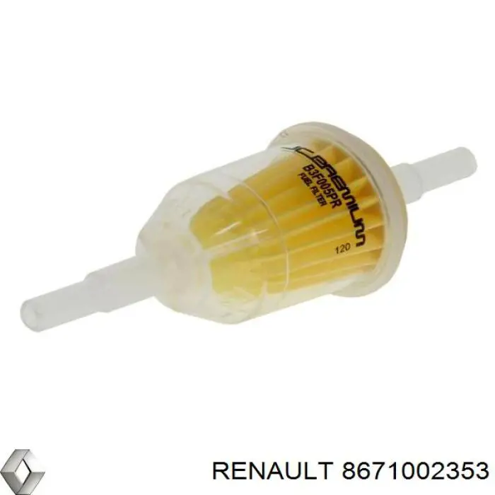 8671002353 Renault (RVI)