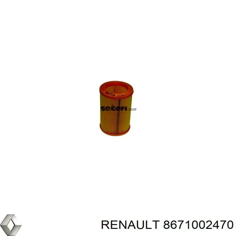 8671002470 Renault (RVI)