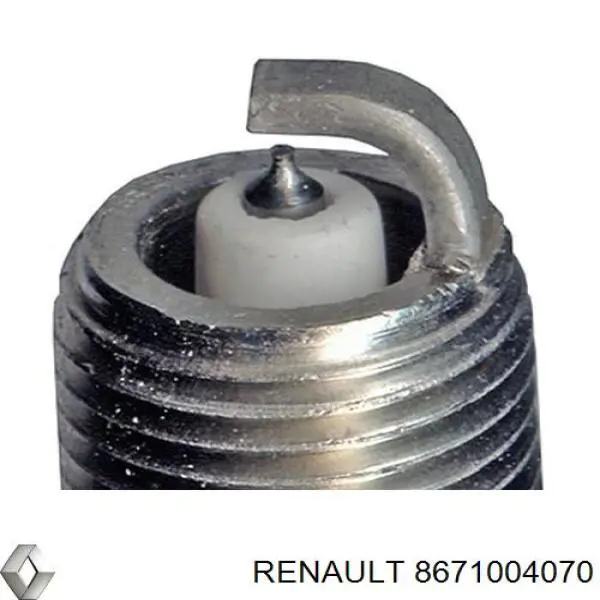 Свеча зажигания Renault (RVI) 8671004070 цена, от 6.10 USD