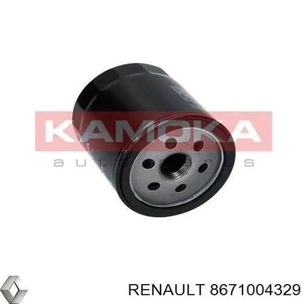 Масляный фильтр 8671004329 Renault (RVI)