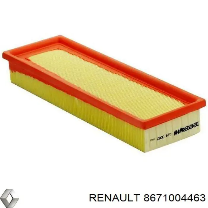 Filtro de aire 8671004463 Renault (RVI)