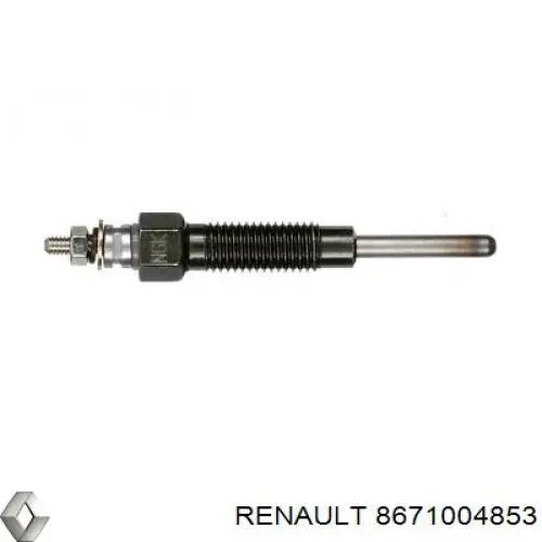 Свечи накала Renault (RVI) 8671004853 цена, от 8.64 USD