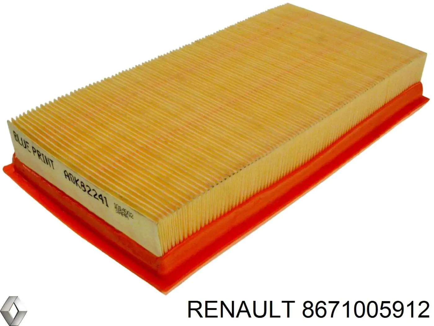 8671005912 Renault (RVI) воздушный фильтр