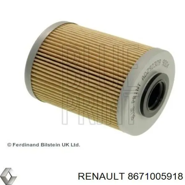 8671005918 Renault (RVI) топливный фильтр