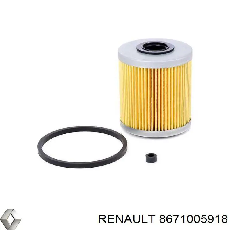 Фильтр тонкой очистки топлива Renault (RVI) 8671005918 цена, от 4.96 USD