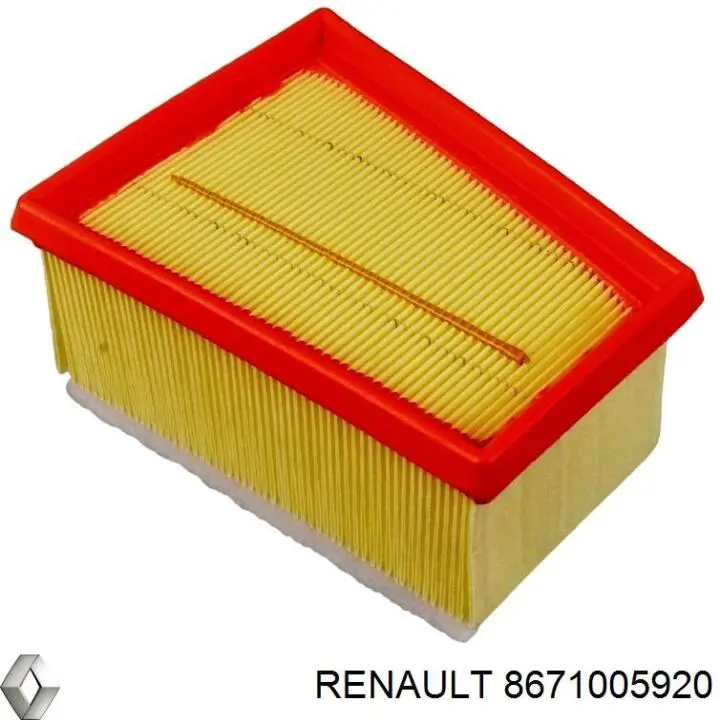 8671005920 Renault (RVI) воздушный фильтр