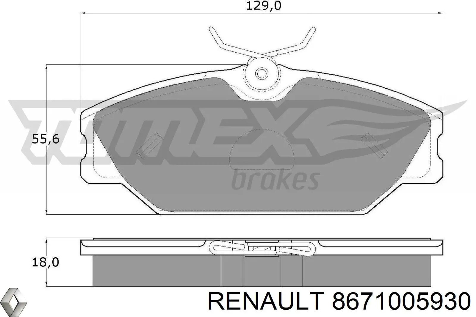 8671005930 Renault (RVI)