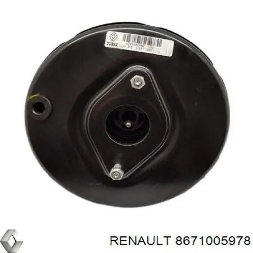 Передние тормозные диски 8671005978 Renault (RVI)