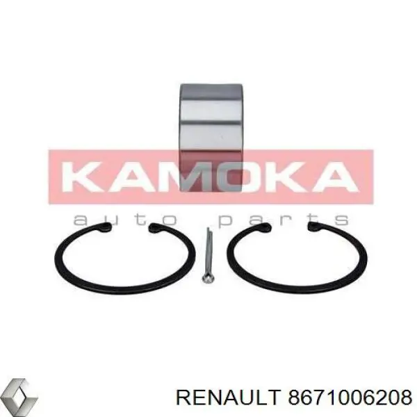 Комплект подшипника ступицы колеса Renault (RVI) 8671006208 цена, от 11.72 USD