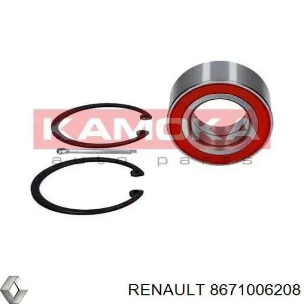 Подшипник ступицы 8671006208 Renault (RVI)