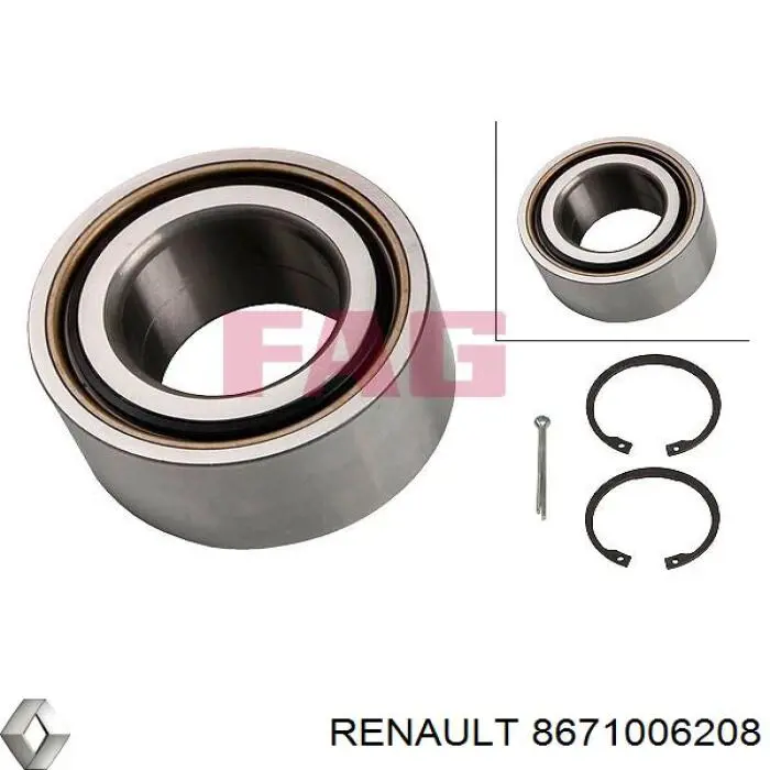 8671006208 Renault (RVI)