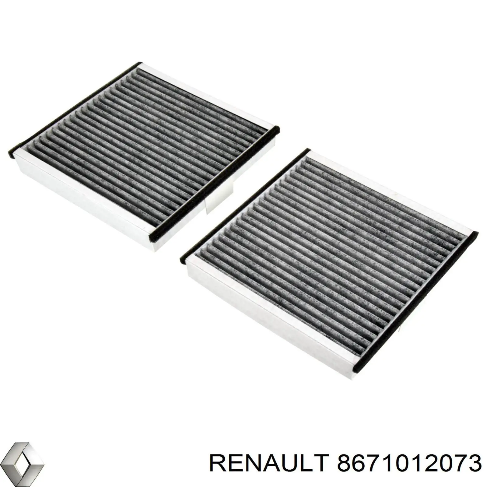 8671012073 Renault (RVI) фильтр салона
