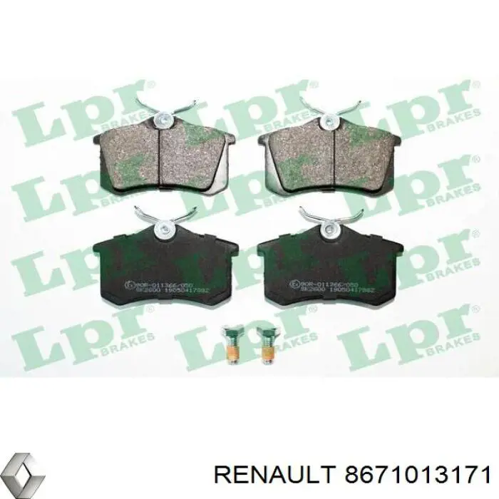 8671013171 Renault (RVI) 