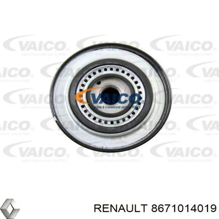 8671014019 Renault (RVI) масляный фильтр