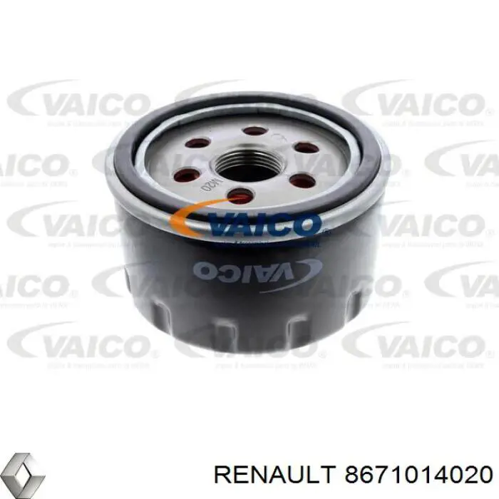 Купить 8671014020 Renault (RVI) Фильтр центробежный очистки масла