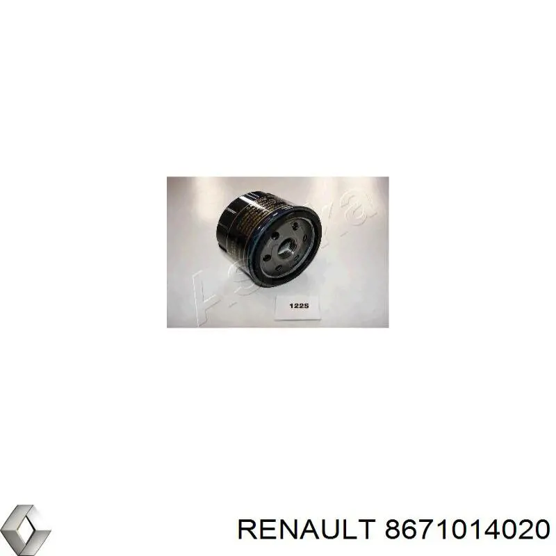 Фильтр масла Renault (RVI) 8671014020