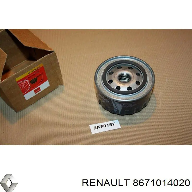8671014020 Renault (RVI) Масляный фильтр двигателя