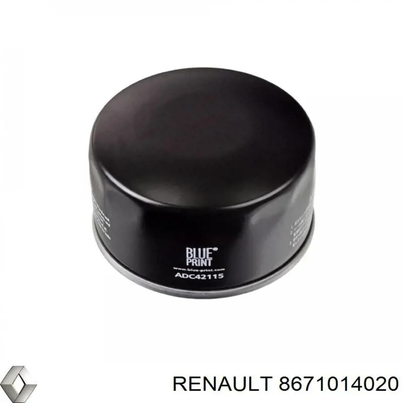 Фильтр очистки масла центробежный Renault (RVI) 8671014020 цена, от  
