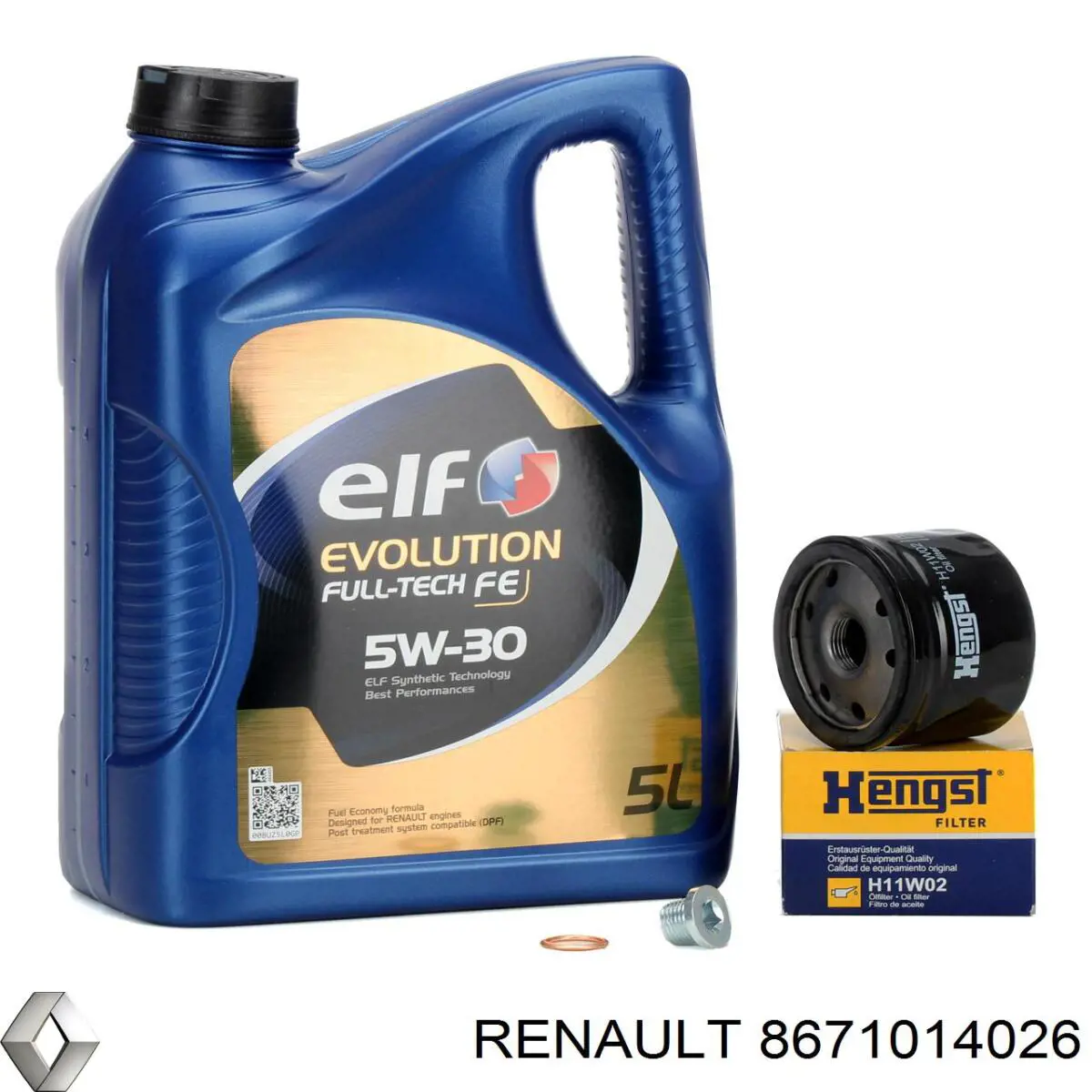 Масляный фильтр 8671014026 Renault (RVI)