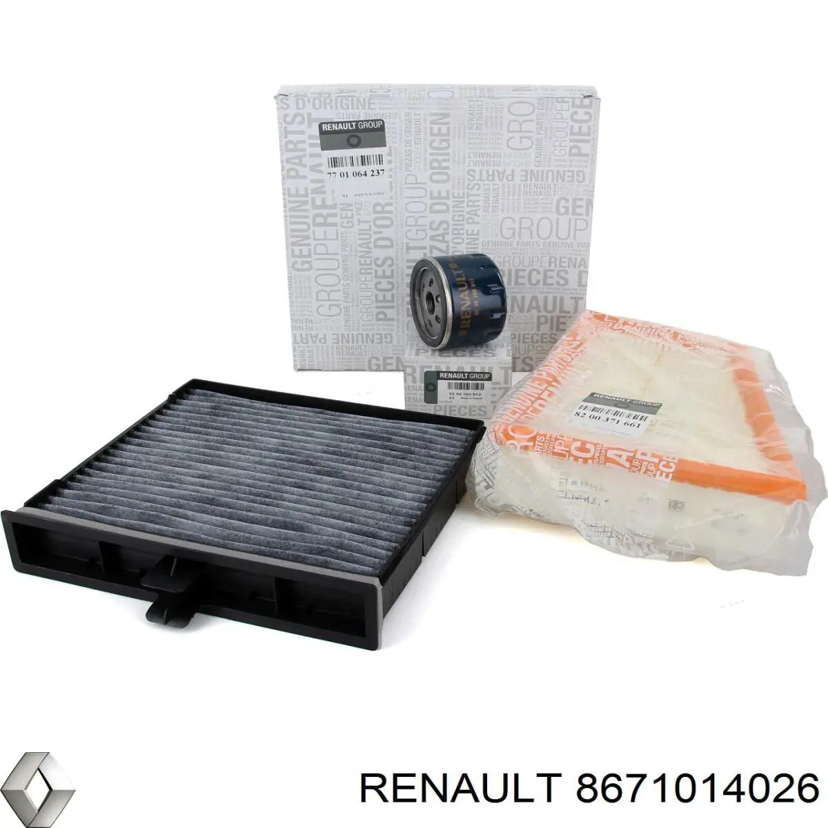8671014026 Renault (RVI) масляный фильтр