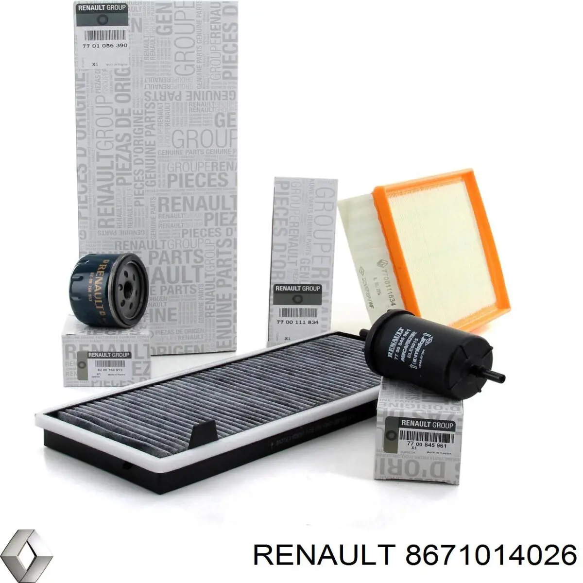 Фильтр очистки масла центробежный Renault (RVI) 8671014026 цена, от 4.37 USD